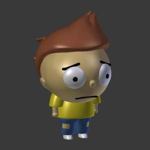 Pocket Mortys: 002 Scruffy Morty