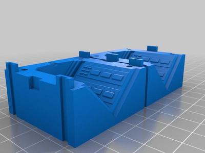 Parametric Tardis Chocolate Mold