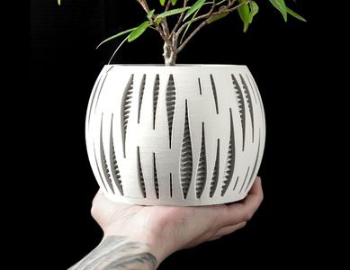 Split Planter Pot by MODERN MACHINE