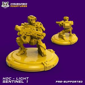 HDC Light Sentinel 1