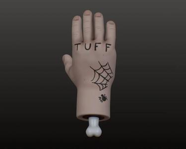 Give me a hand – Cartoon hand sculpt