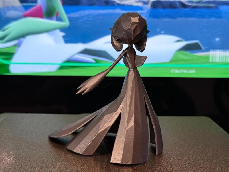 Pokemon Low Poly Gardevoir