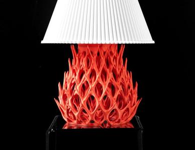 Invader Table Lamp STL 3D Print File by MODERN MACHINE
