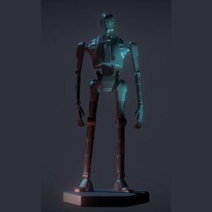 K-2SO Robot Star Wars Rogue One Inspirited Figure