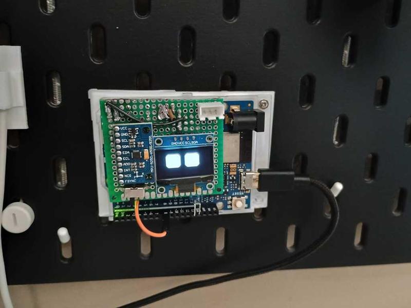 Ikea skadis Arduino R4 mount