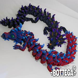 Eras, dragon of forgotten ages – articulated