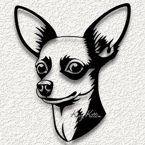 chihuahua puppy dog wall art home decor