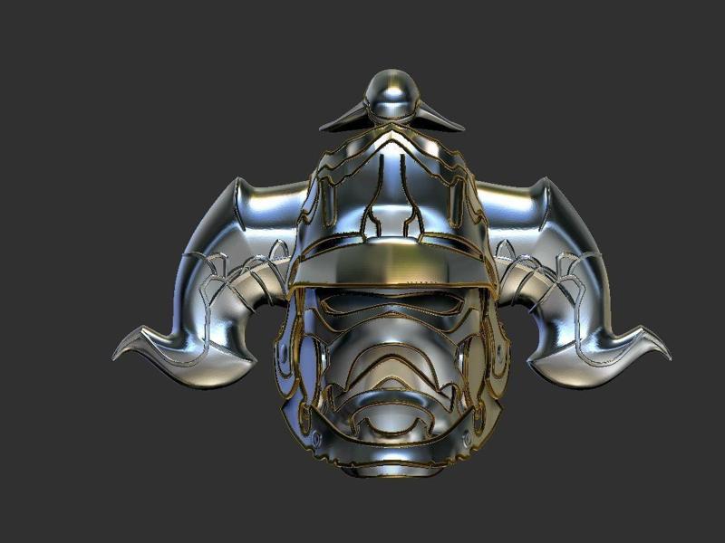 Final Fantasy Judge Gabranth helmet cosplay
