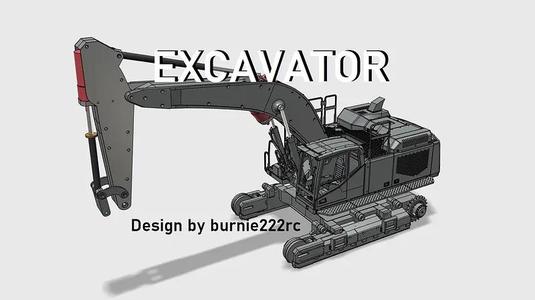 1/14 Vulpa 505 – Excavator
