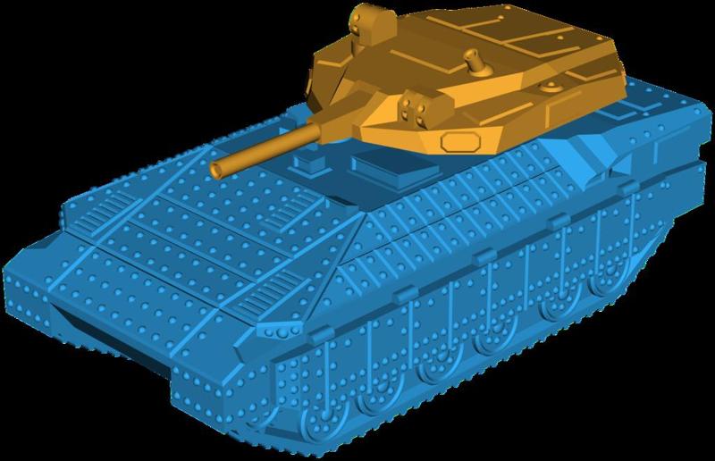 Namer (Nagmash Merkava) HIFV – Rotating Turret [1:50 scale]