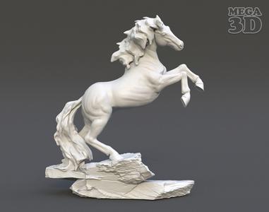 Horse Statue 220527