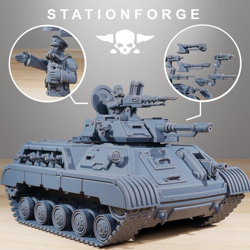 Adaptable support for painting miniatures