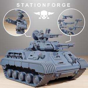 Adaptable support for painting miniatures