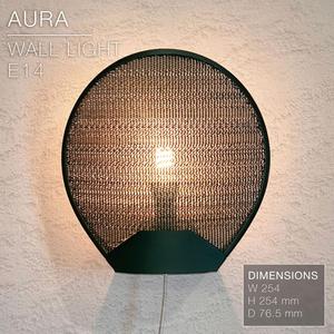 AURA  |  wall light E14 & E27