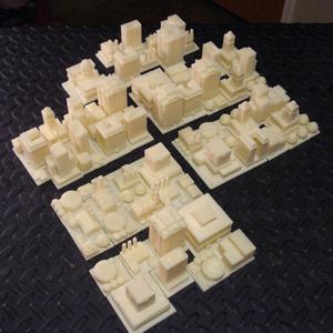 Sim City 2000 Tabletop Play Set