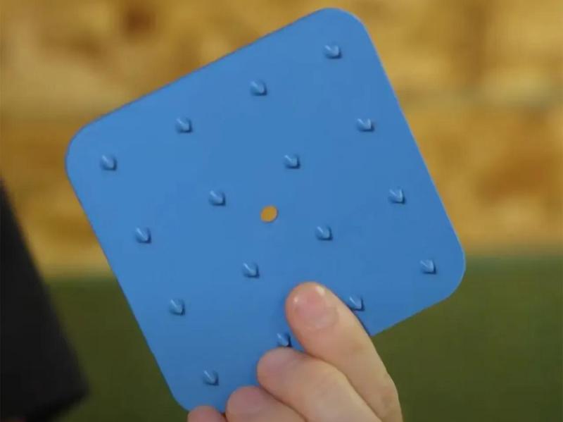 Fiber Insulation Wall Mounting Plates