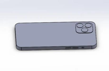 iPhone 12 Pro printable dummy