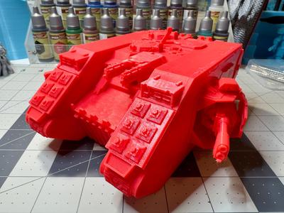 Space Marine Land Raider