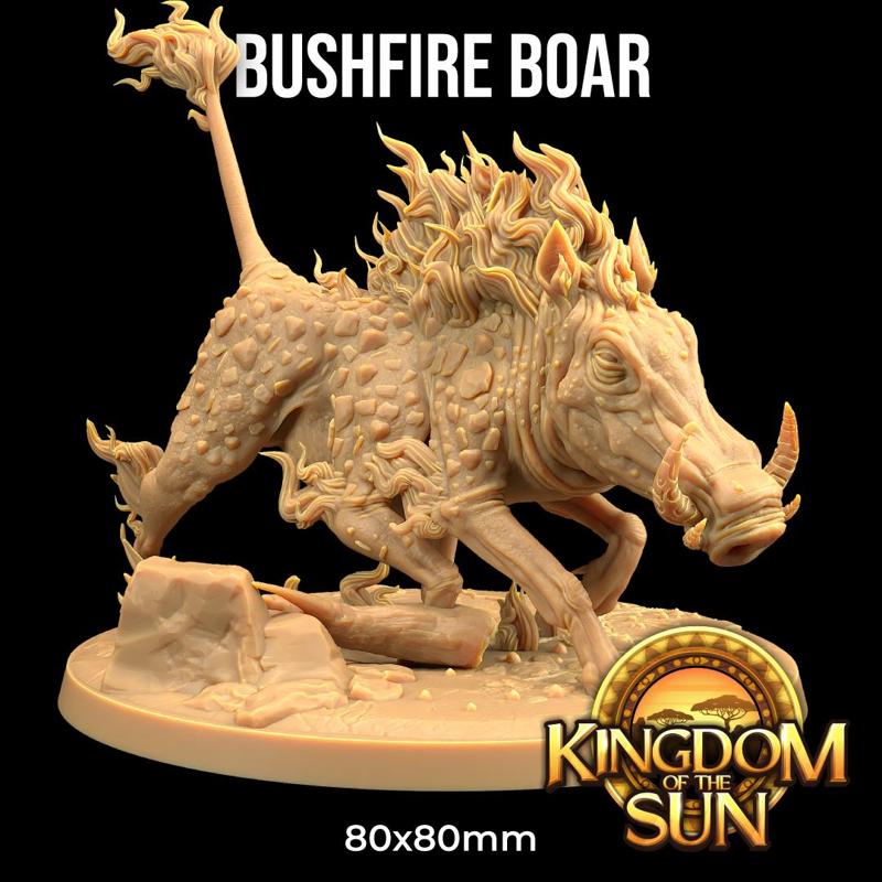 Bushfire Boar