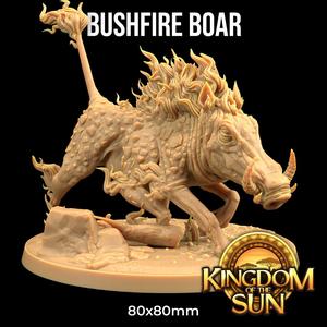 Bushfire Boar