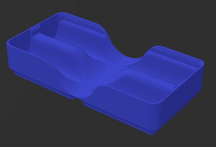 Gridfinity Bic Lighter Tray