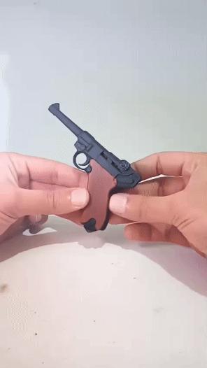 LUGER P08 MINIATURE  GUN