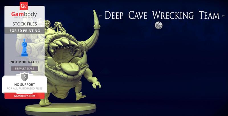 DeepCave Wrecking Team