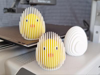 Surprise Layered  Easter Egg