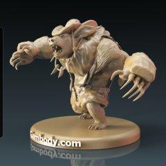 Ursa Alpine Stalker 3D Printable Model | Static Model