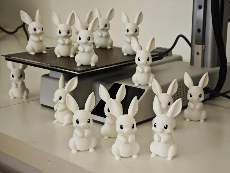 Cute Mini Bunny Invasion
