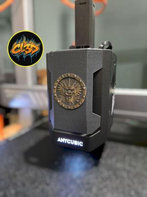 Anycubic Kobra 3 Extruder Cover – Dragon Shield