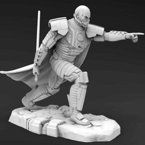 Darth Malgus 3D Printing Figurine | Assembly