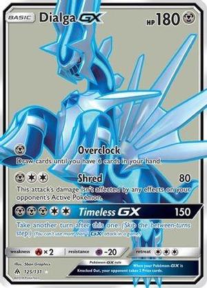 Dialga Gx TCG Card