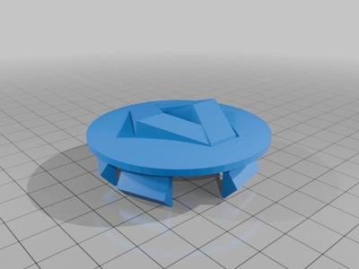Renault Center Wheel Cap