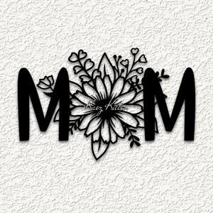 mom sunflower wall art