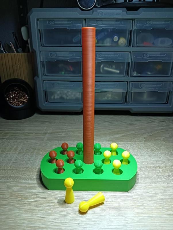 3D blowpipe with bullets and holder!