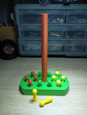 3D blowpipe with bullets and holder!