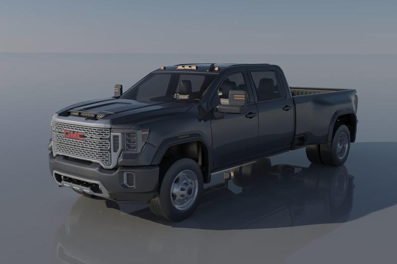GMC Sierra 3500HD – 2022