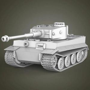 Tiger I Tank 3D Printing Model | Assembly