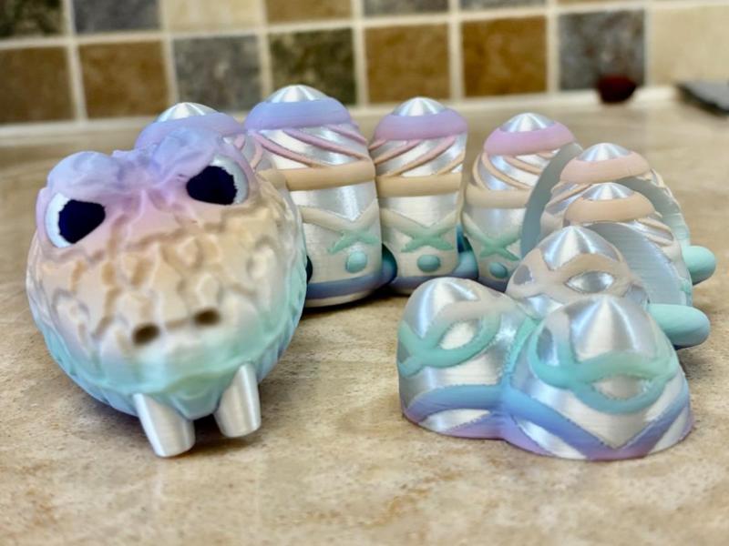 Easter Egg Snake! (Snegg)