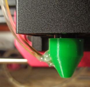 Simple customize air assist nozzle