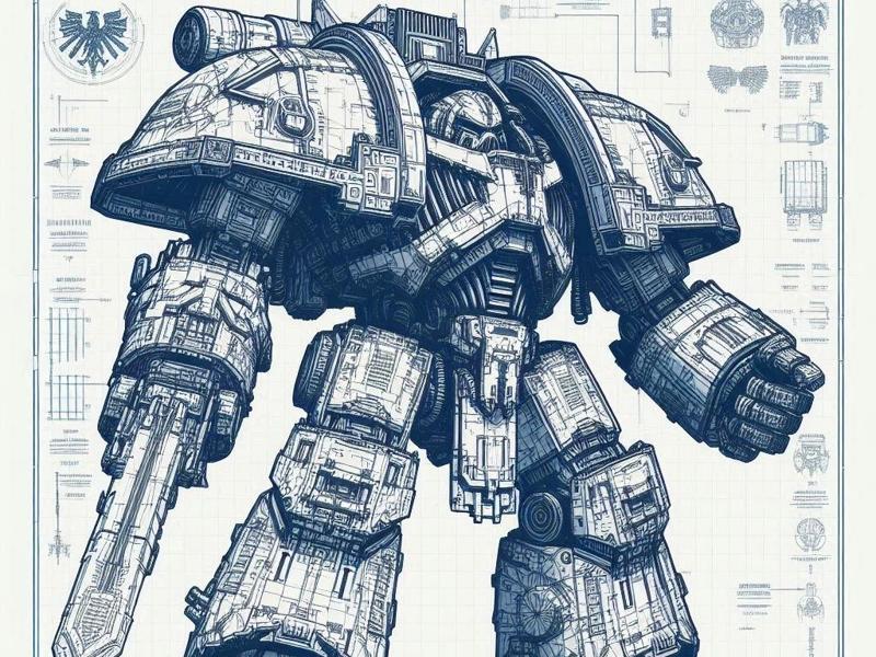 Warhammer Blueprints