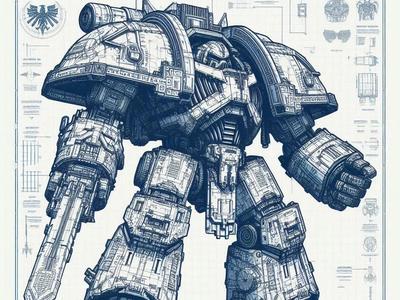 Warhammer Blueprints