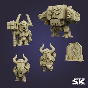 Space Corruption!