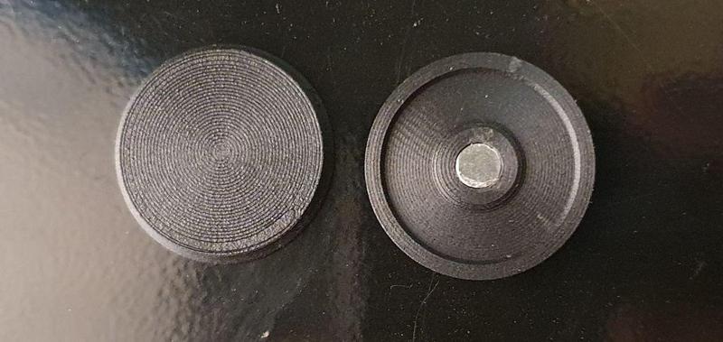 Magnetic Miniature Bases – 17 sizes – round & oval