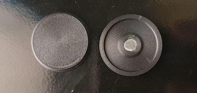 Magnetic Miniature Bases – 17 sizes – round & oval