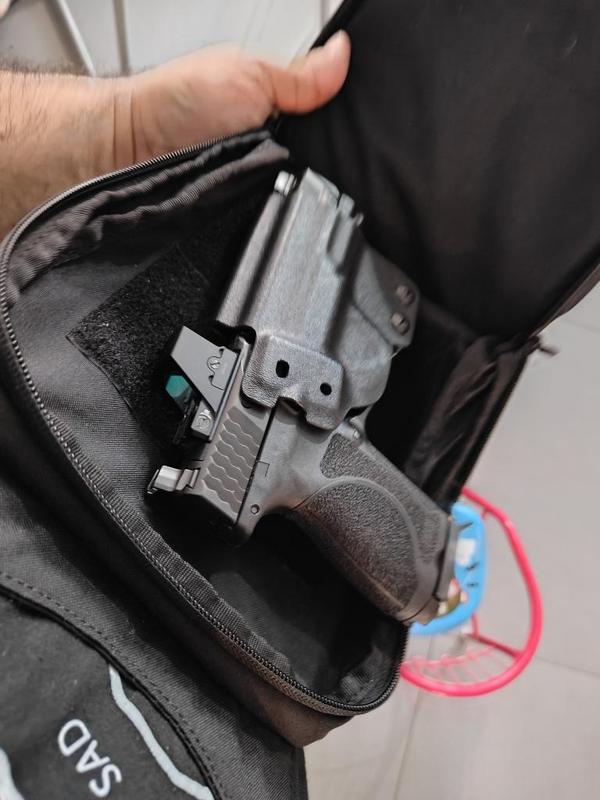 Saya Holster Velcro mount