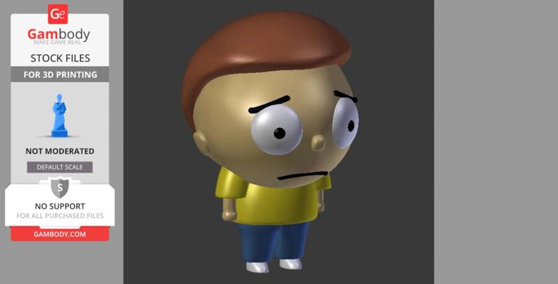 Pocket Mortys: 001 Morty