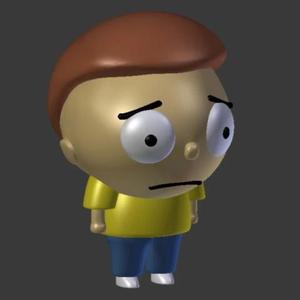 Pocket Mortys: 001 Morty