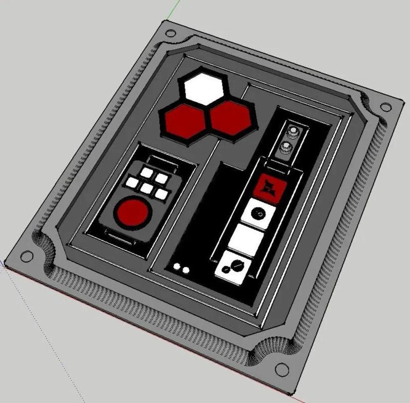 Star Wars Episode 8 Wall Panel V2
